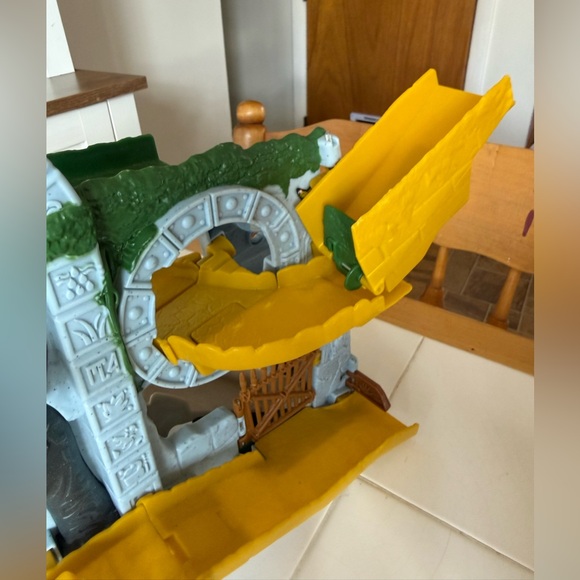 Matchbox Jungle Adventure Playset Black Panther Jaguar Works Trap Doors & Sounds - Picture 3 of 12